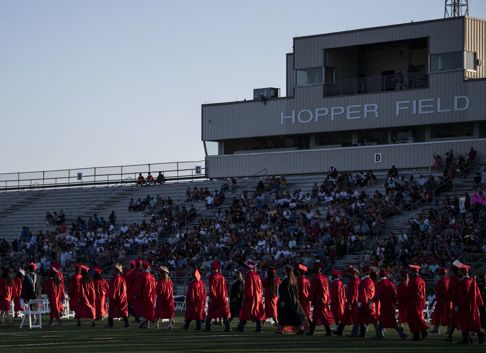 Brazosport graduation